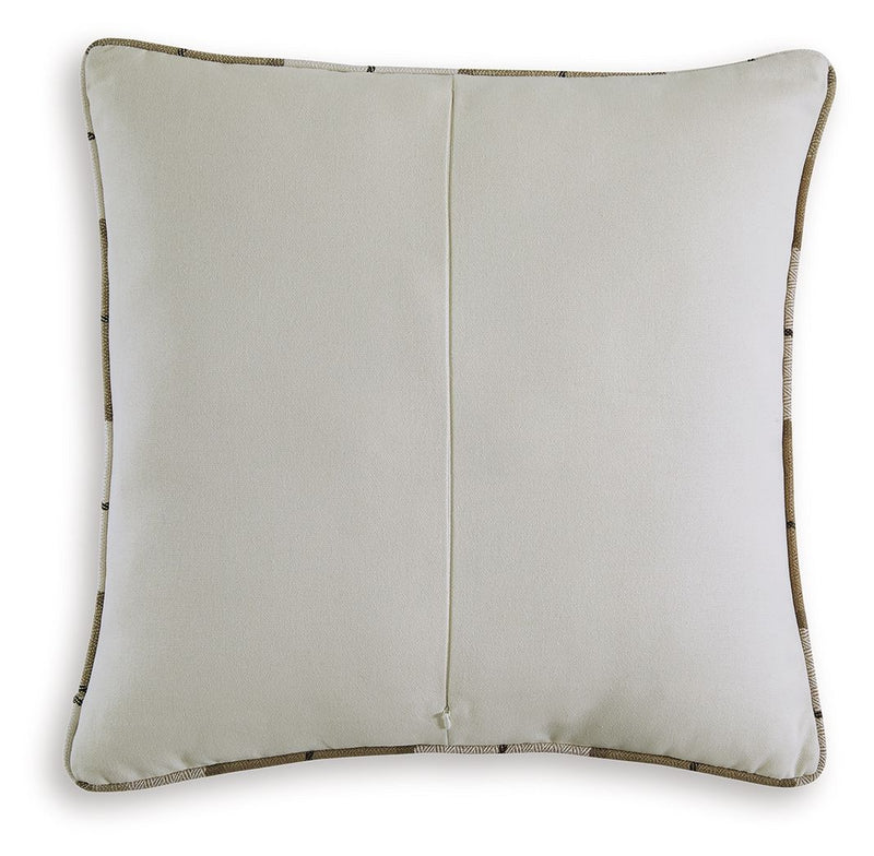 Godricton - Pillow (Set of 4) - Brown / Black / Cream