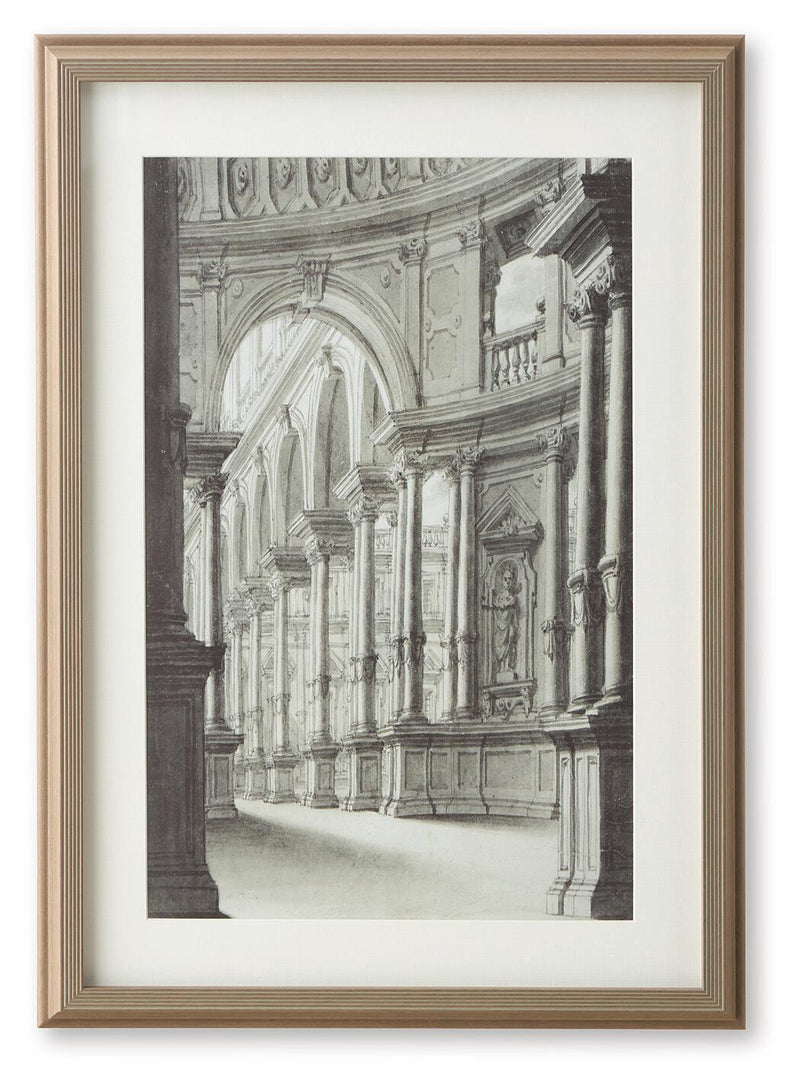 Jebkins - Wall Art - Black / Walnut