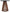 Kallari - Round End Table - Warm Brown / Black