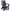 East Beach - Adirondack Chair - Black / Beige