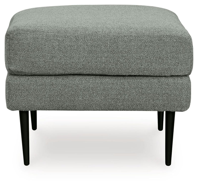 Hazela - Ottoman - Charcoal