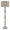 Bernadate - Poly Floor Lamp - Whitewash