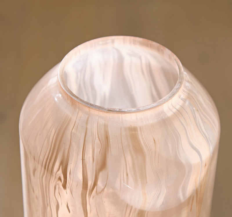 Dushby - Vase - 20" - Blush Pink