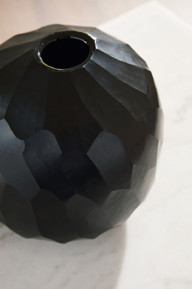 Ryanford - Vase - 6.9" - Black