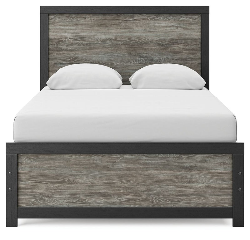Broachmyn - Panel Bed