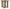 Serene Bay - Square End Table - Dark Brown